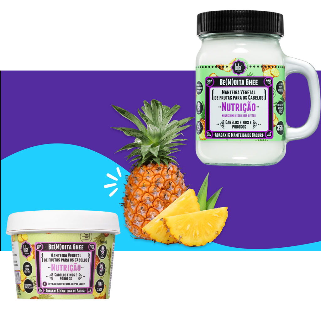 Bemdita Ghee Nutricao Nourishing Vegan Hair Butter