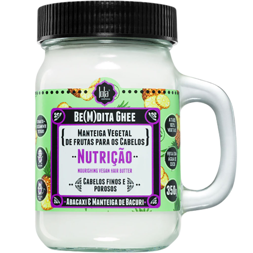 Bemdita Ghee Nutricao Nourishing Vegan Hair Butter