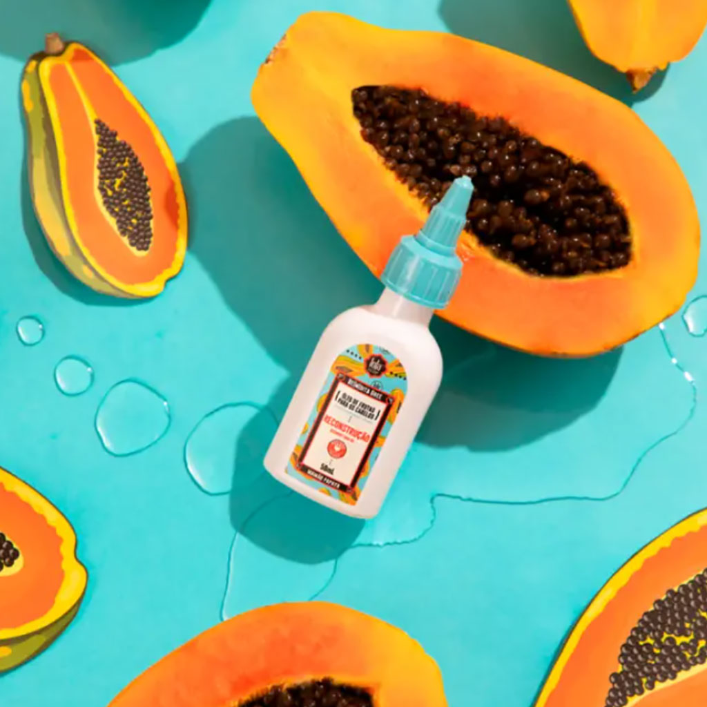 Bemdita Ghee Papaya Recovery Hair Oil