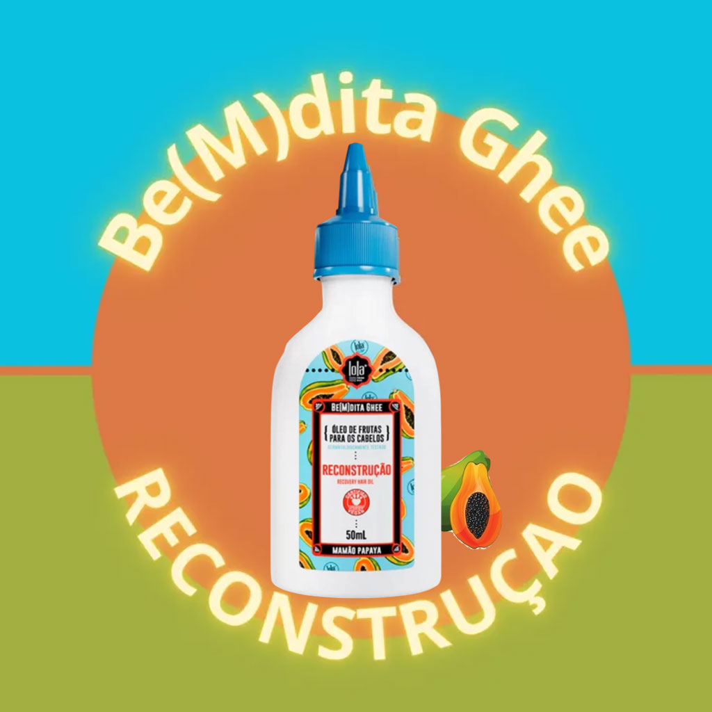 Bemdita Ghee Papaya Recovery Hair Oil