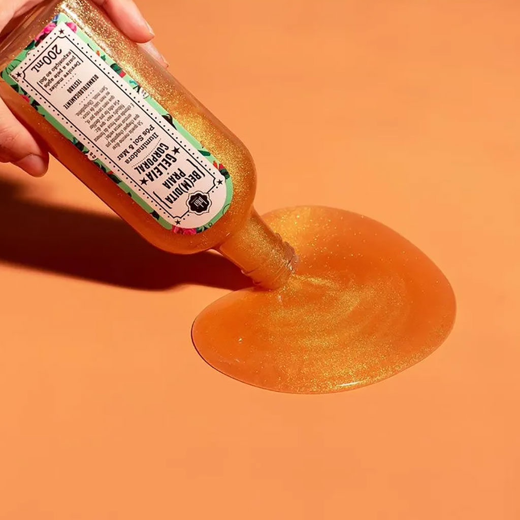 Bemdita Praia Geleia Corporal Body Glow Gel