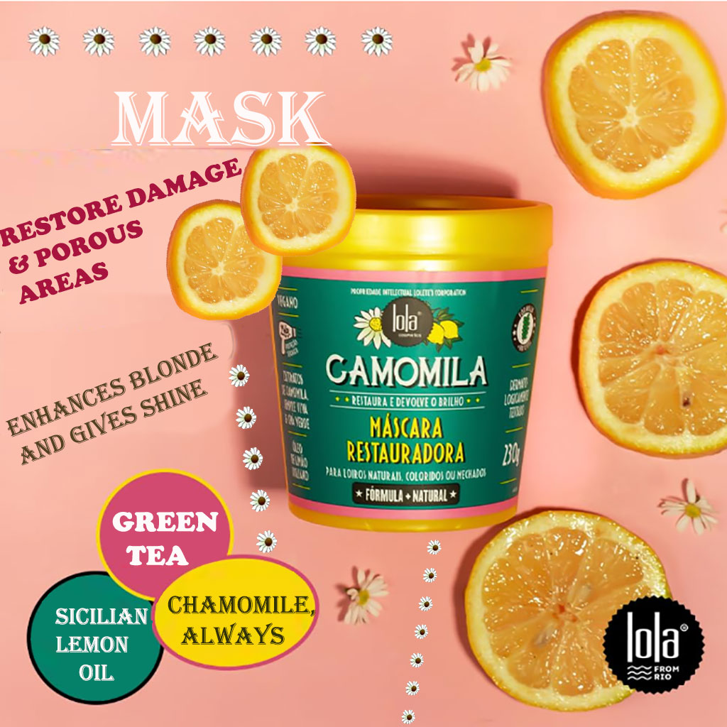 Camomila Restorative Mask