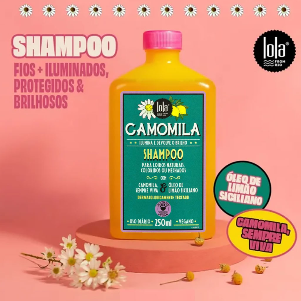 Camomila Shampoo