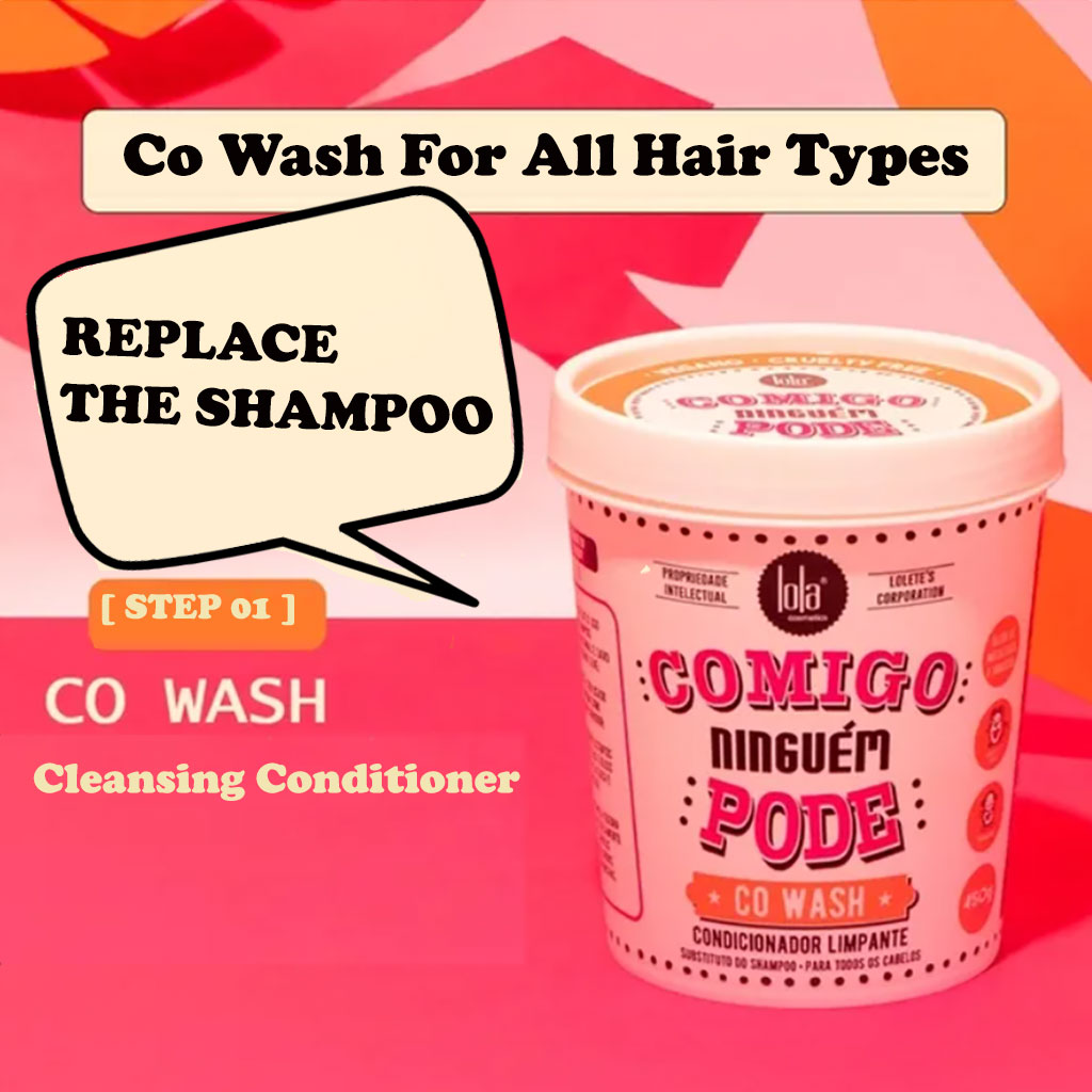 Comigo Ninguem Pode Co Wash