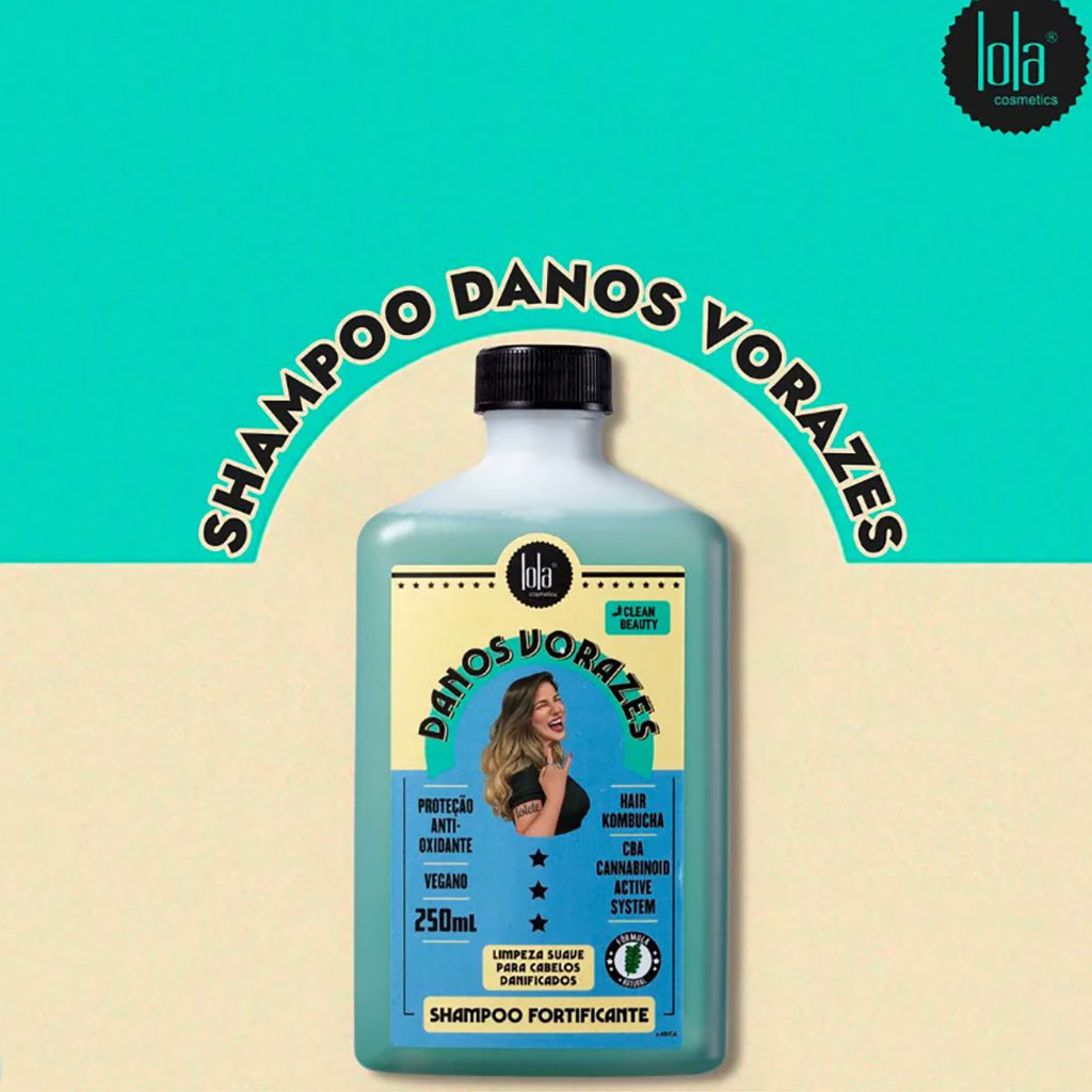 Danos Vorazes Fortifying Shampoo
