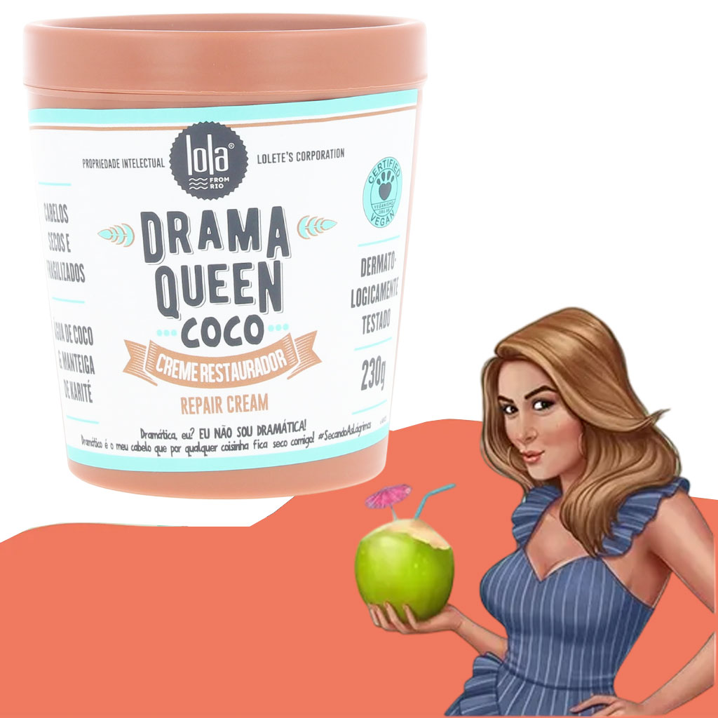 Drama Queen Coco Repair Cream