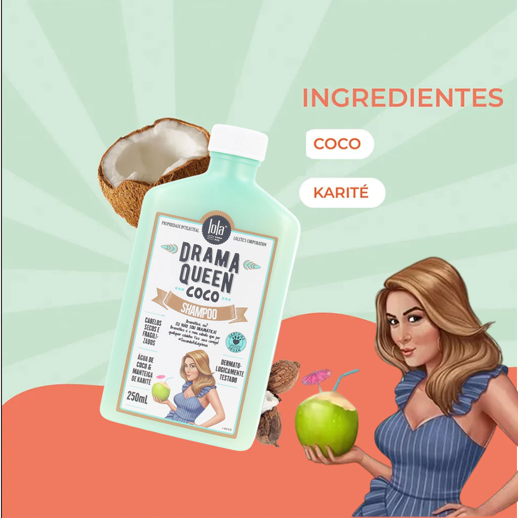 Drama Queen Coco Shampoo