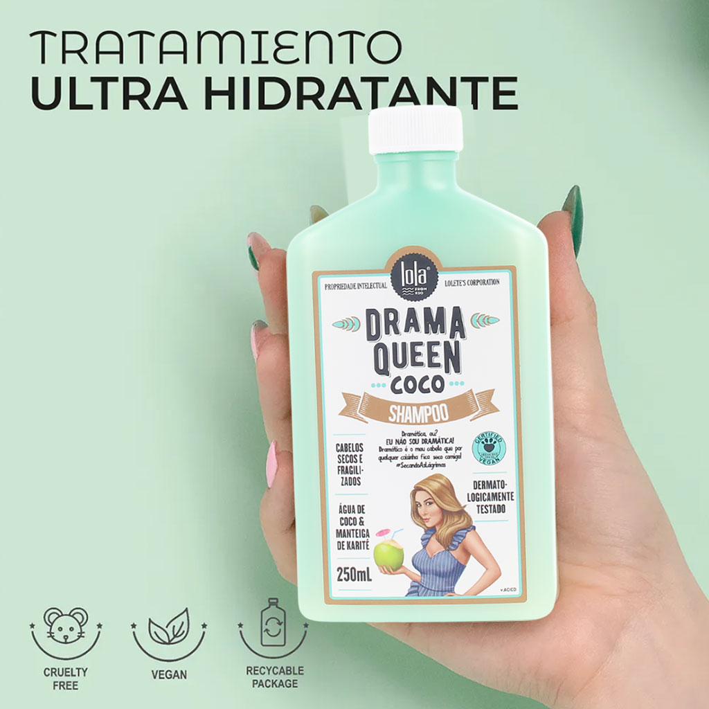 Drama Queen Coco Shampoo