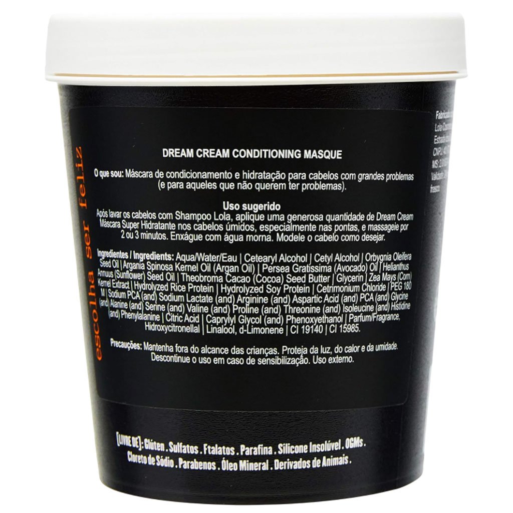 Dream Cream Deep Conditioning Masque