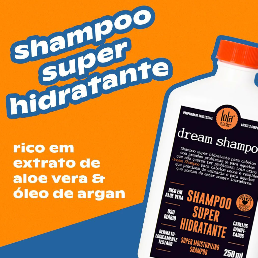 Dream Super Moisturizing Shampoo