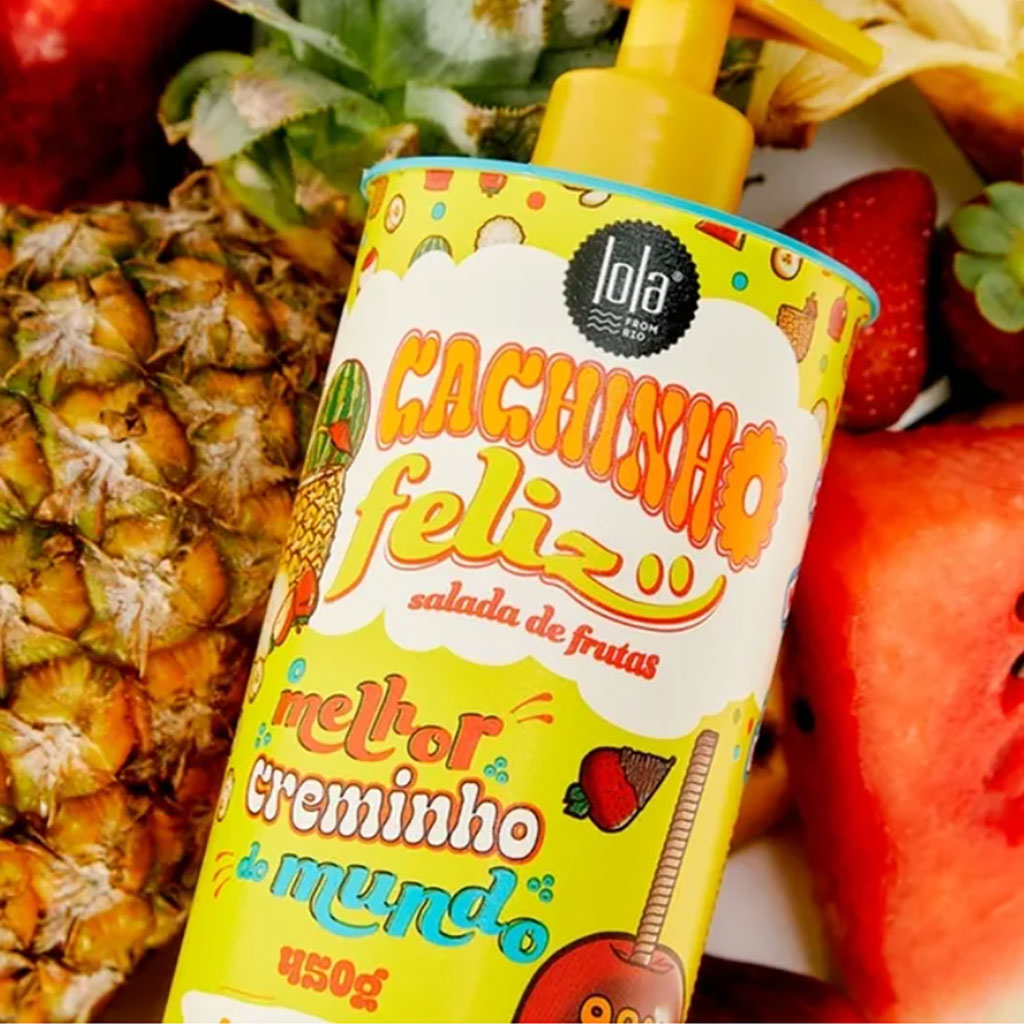 Kids Cachinho Feliz Salada De Frutas Hair Cream