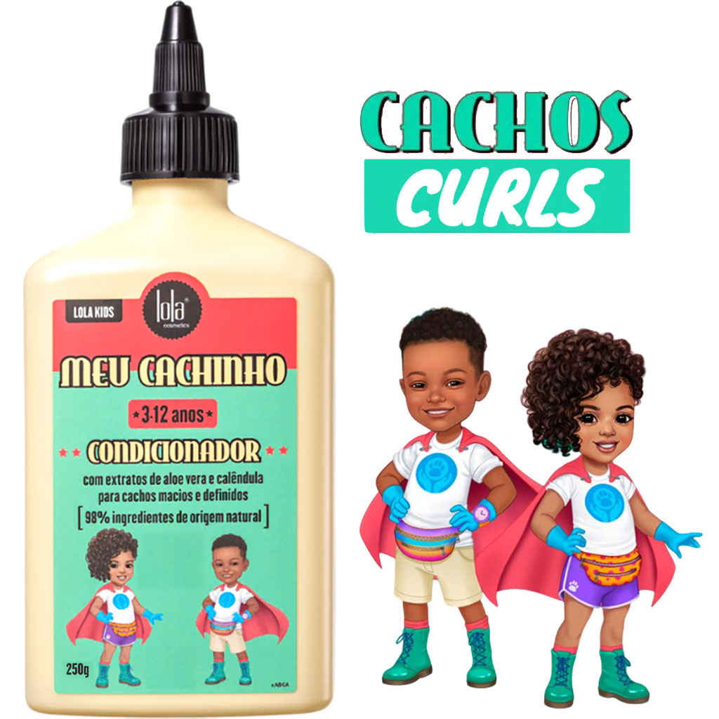Kids Meu Cachinho Conditioner