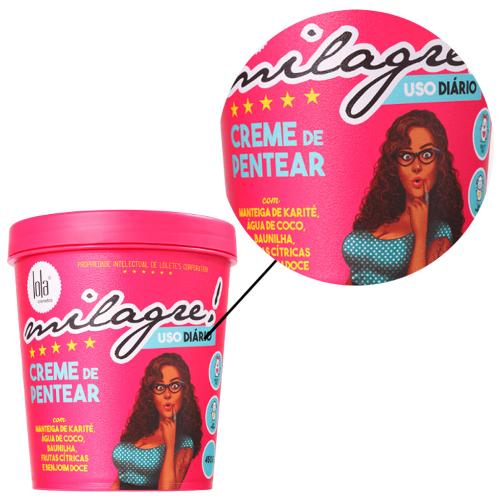 Milagre Combing Hair Cream