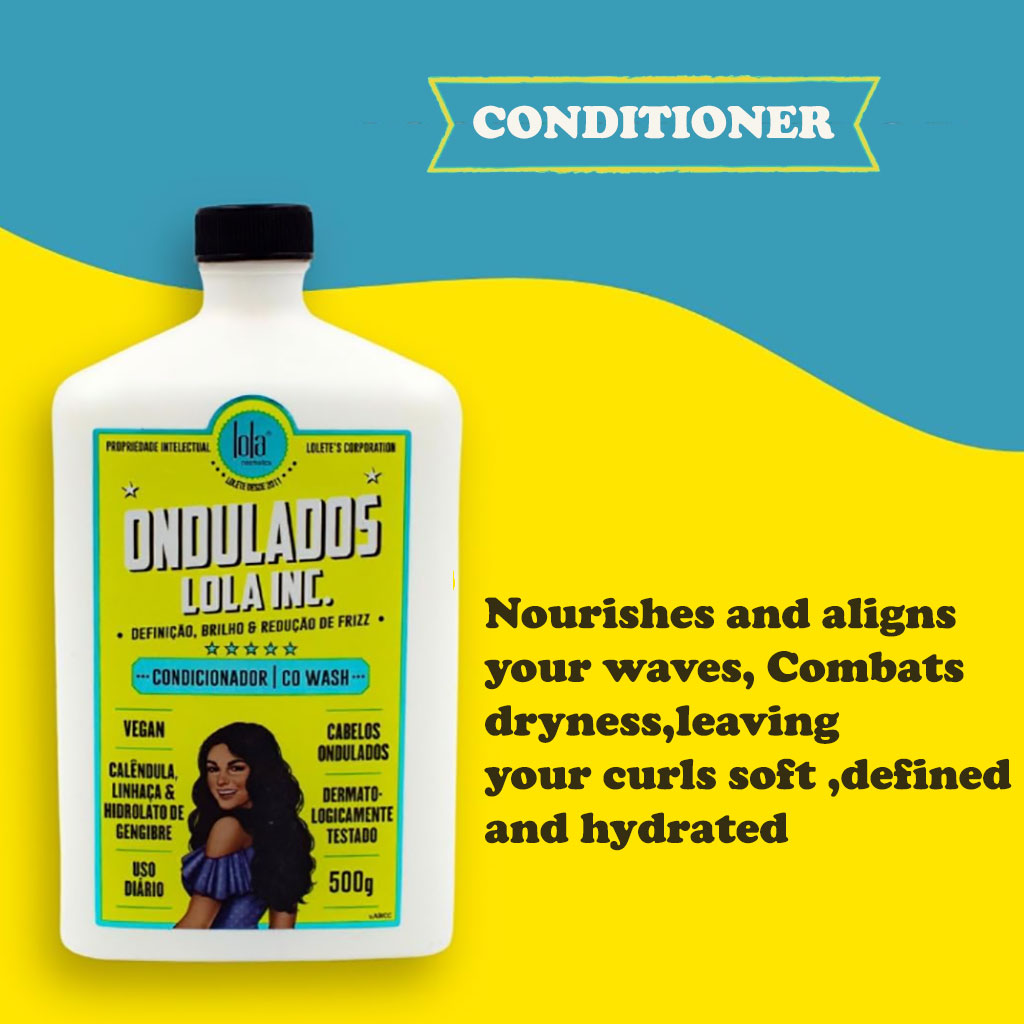 Ondulados Conditioner Co Wash