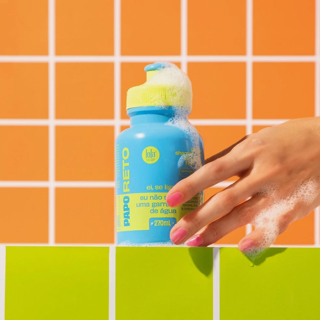 Papo Reto Detox Shampoo