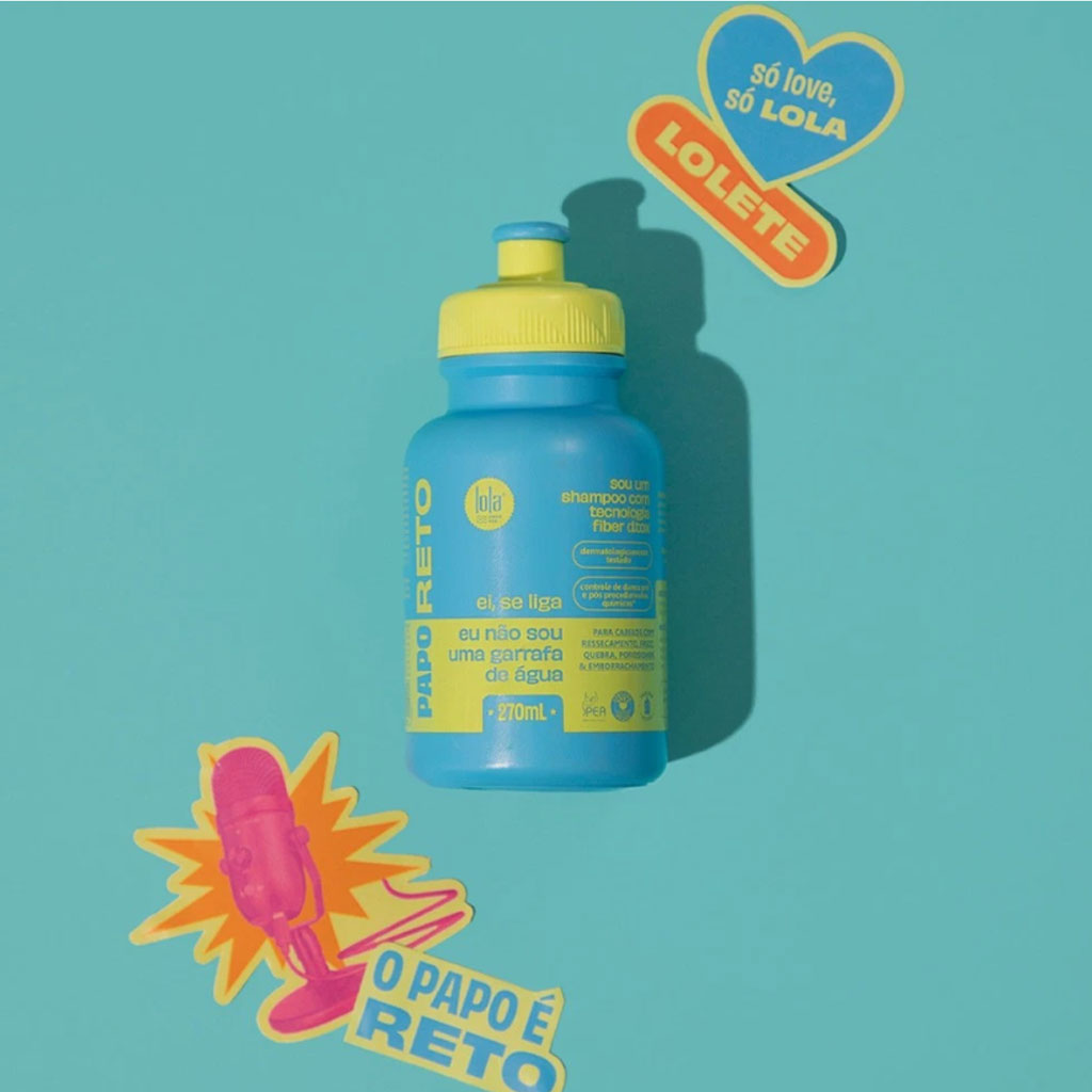 Papo Reto Detox Shampoo