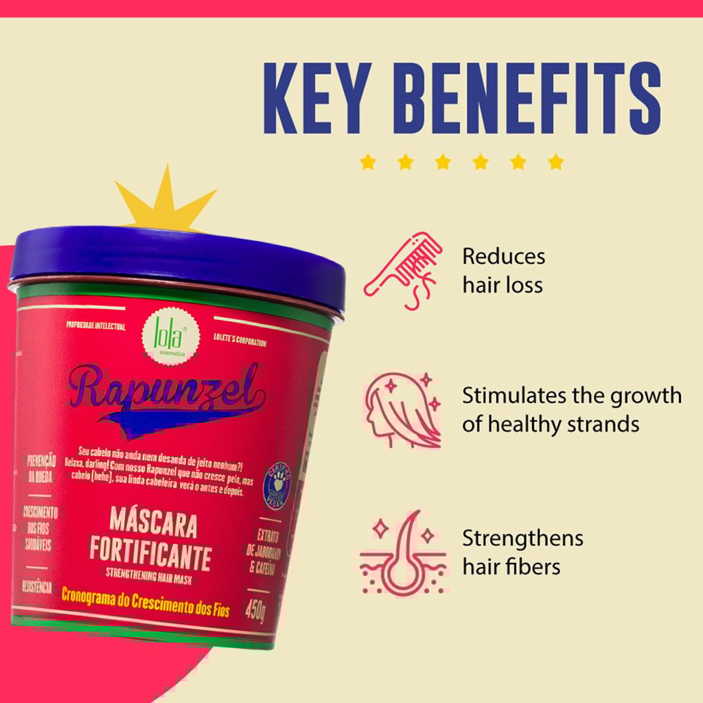 Rapunzel Strengthening Hair Mask