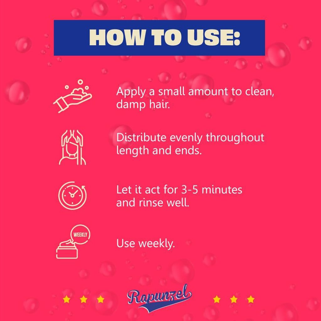 Rapunzel Strengthening Hair Mask