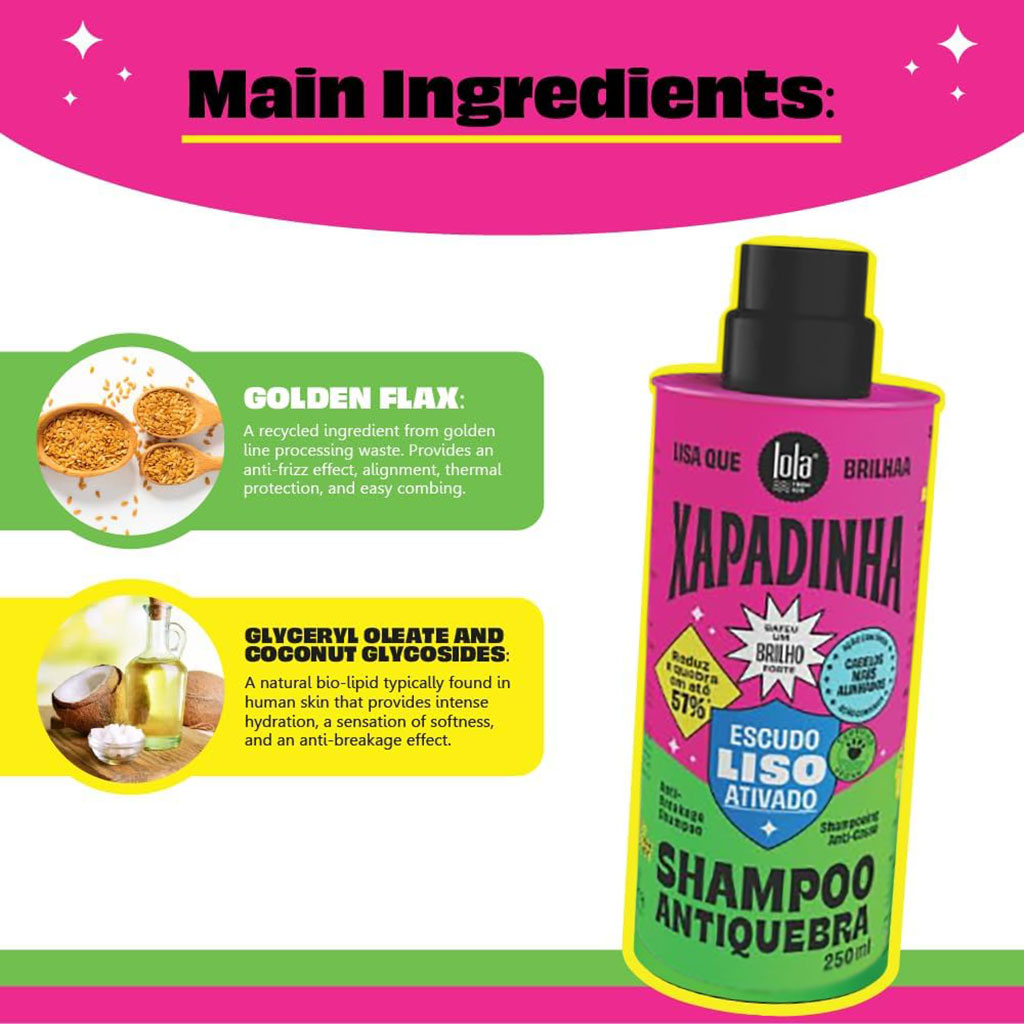 Xapadinha Anti Breakage Shampoo