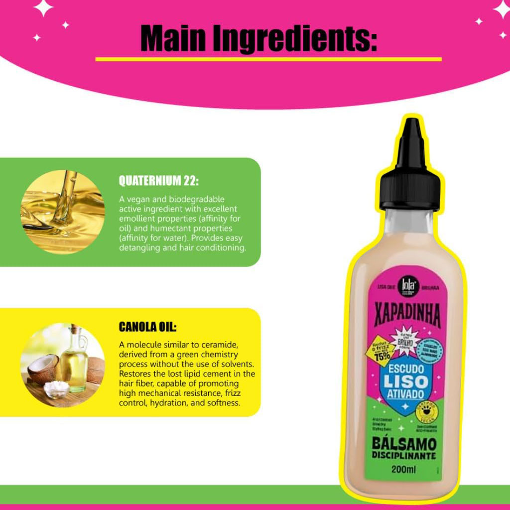 Xapadinha Frizz Control Styling Hair Balm
