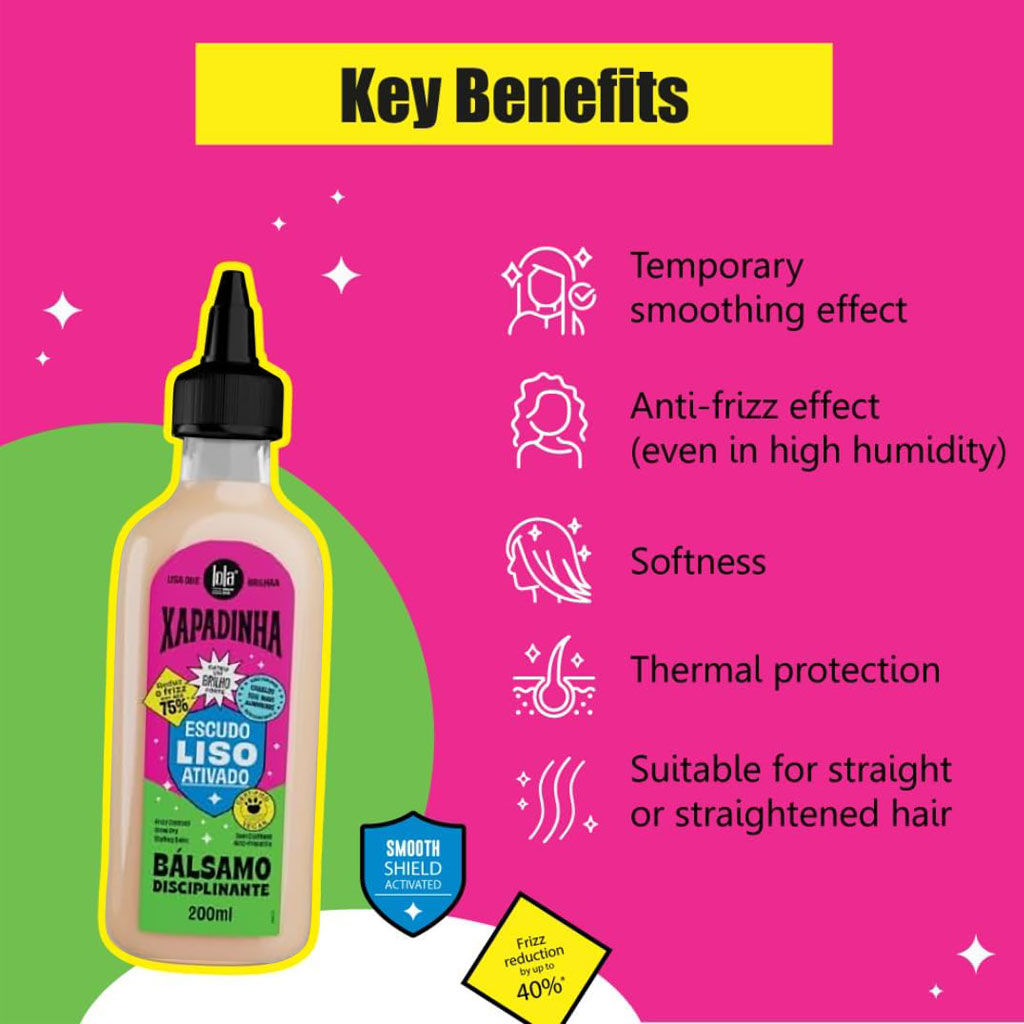 Xapadinha Frizz Control Styling Hair Balm