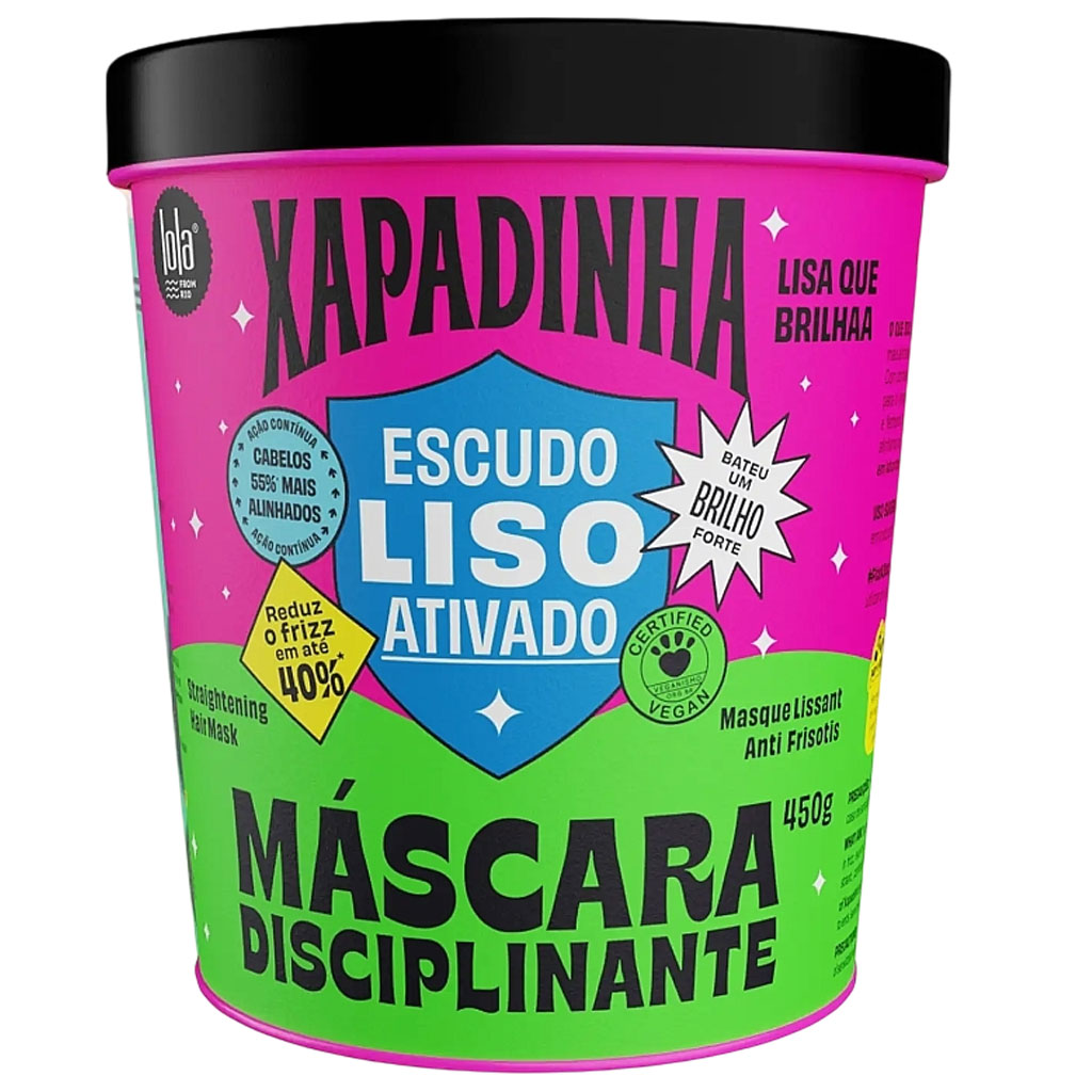 Xapadinha Straightening Hair Mask