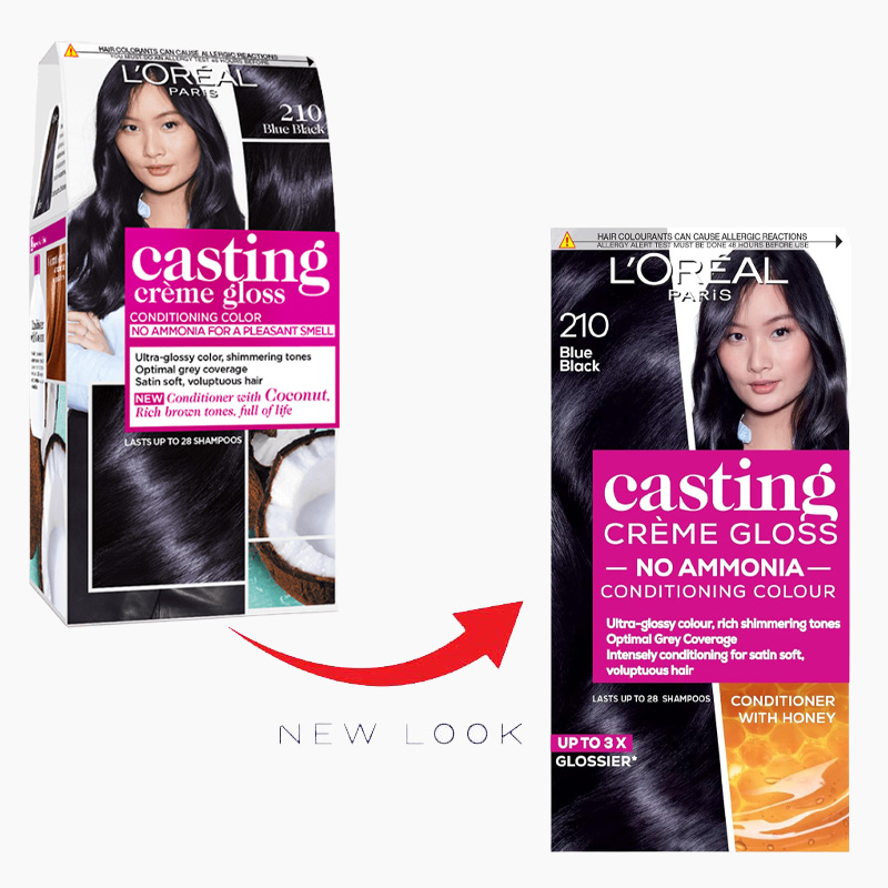 Casting Creme Gloss Conditioning Color 210 Blue Black