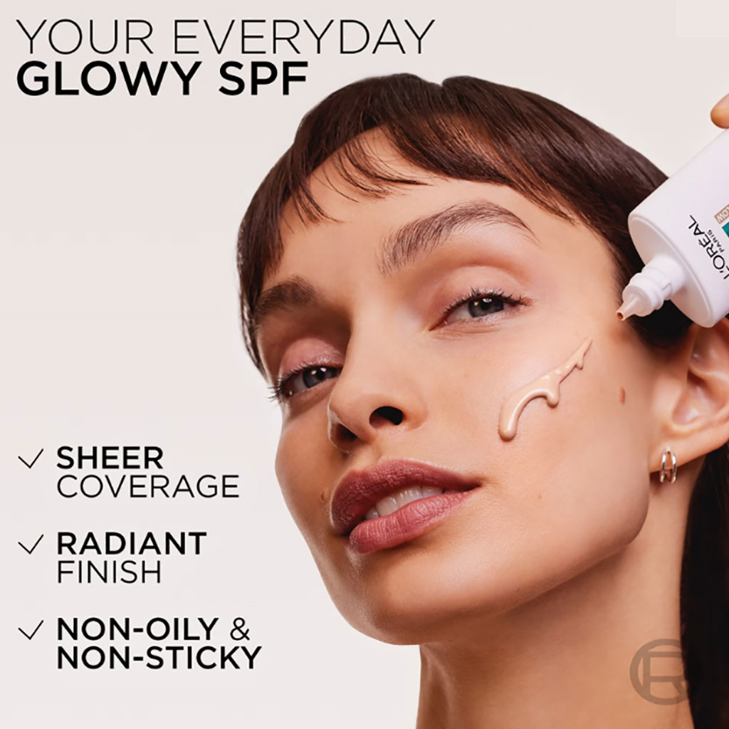 Bright Reveal Daily Fluid Tinted Glow SPF50 Pearl
