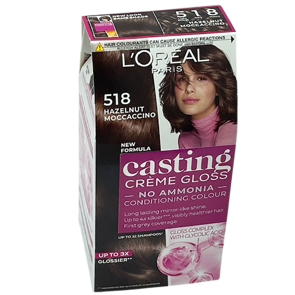 Casting Creme Gloss Conditioning Color 518 Hazelnut Moccaccino