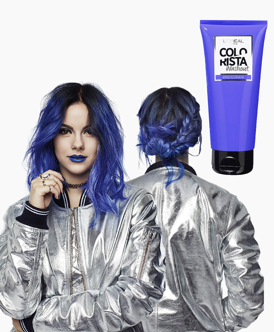 Colorista Washout Indigo Semi Permanent Hair Dye