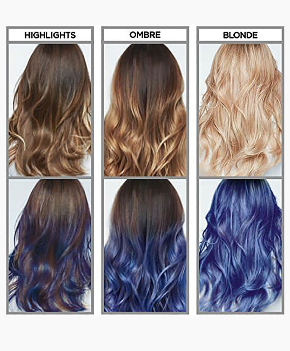 Colorista Washout Indigo Semi Permanent Hair Dye