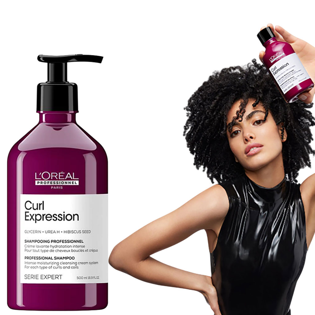 Serie Expert Curl Expression Professional Shampoo