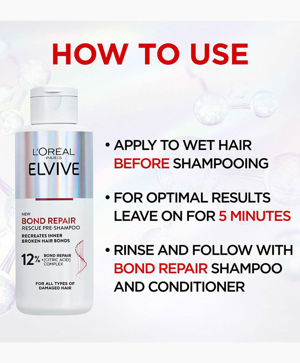 Elvive Bond Repair Rescue Pre Shampoo