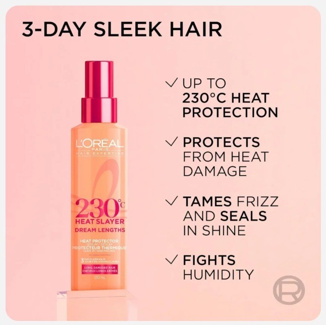 Elvive Dream Lengths Heat Slayer Iron Spray