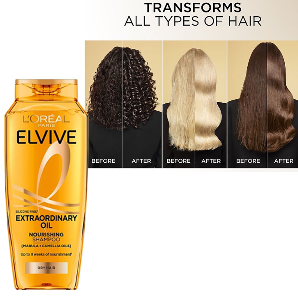 Elvive Extraordinary Oil Nourishing Shampoo