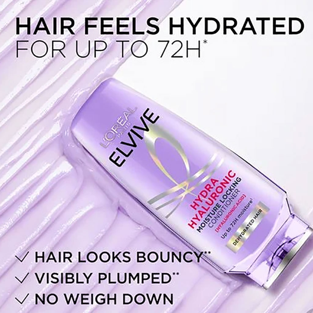 Elvive Hydra Hyaluronic Moisture Locking Conditioner