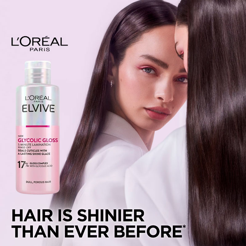 Elvive Glycolic Gloss 5 Minute Lamination
