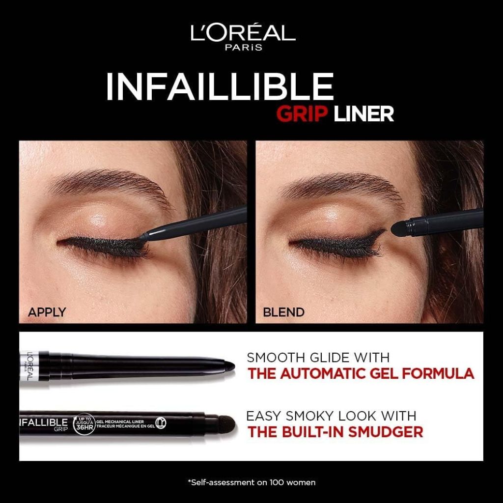 Infaillible 36H Grip Gel Automatic Eyeliner 003 Taupe Grey