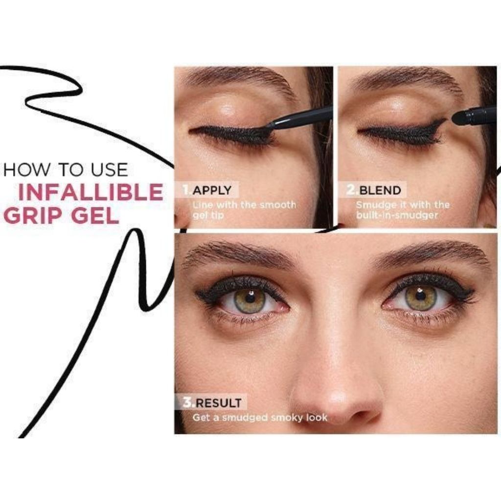 Infaillible 36H Grip Gel Automatic Eyeliner 003 Taupe Grey