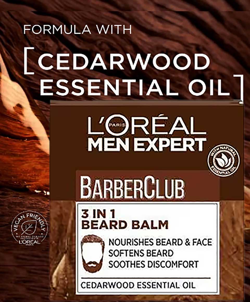 Men Expert Baberclub 3 In 1 Beard Balm