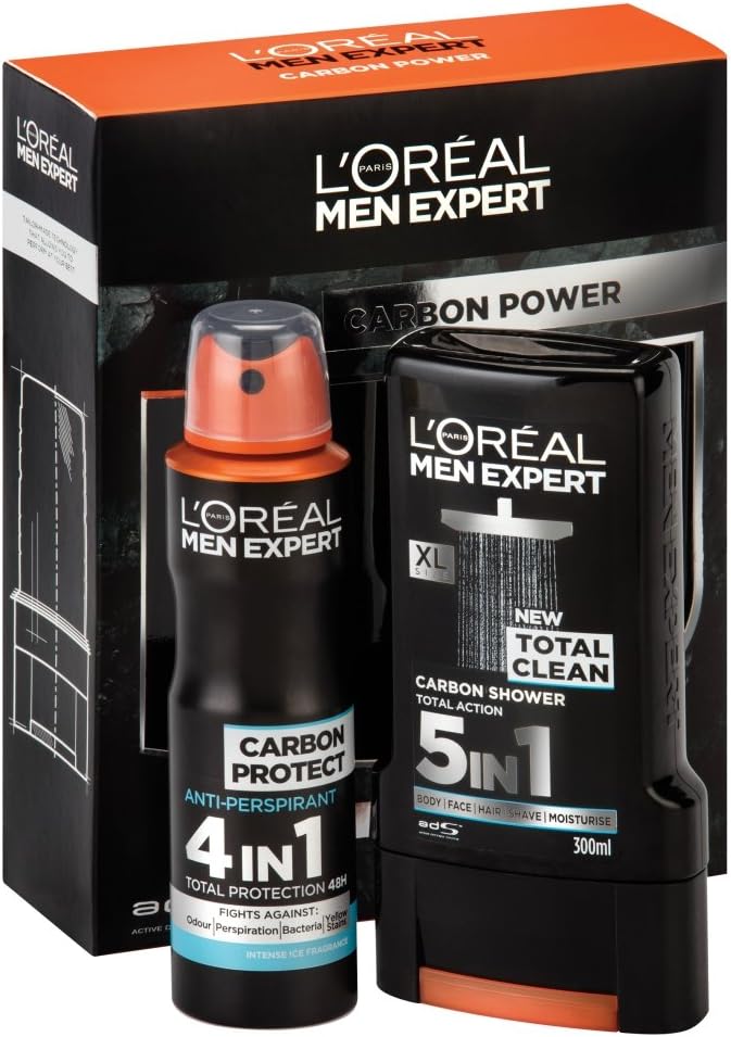 Men Expert Carbon Protect Duo Gift Set