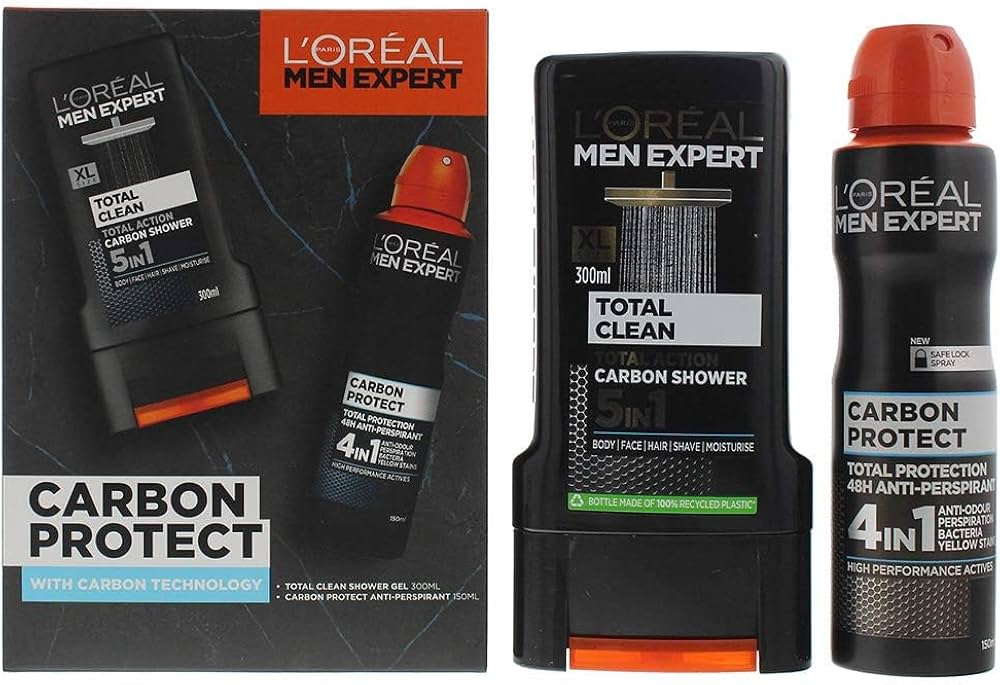 Men Expert Carbon Protect Duo Gift Set
