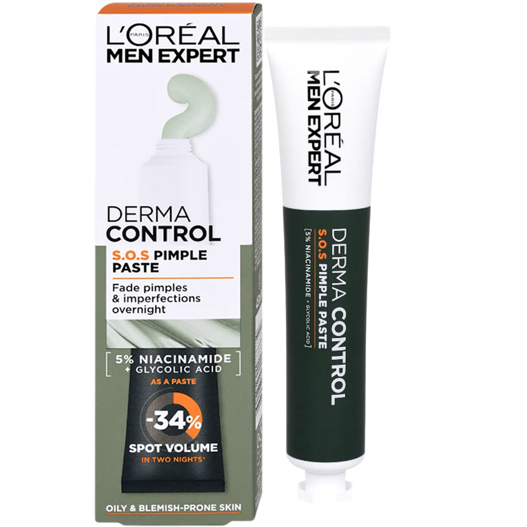 Men Expert Derma Control SOS Pimple Paste