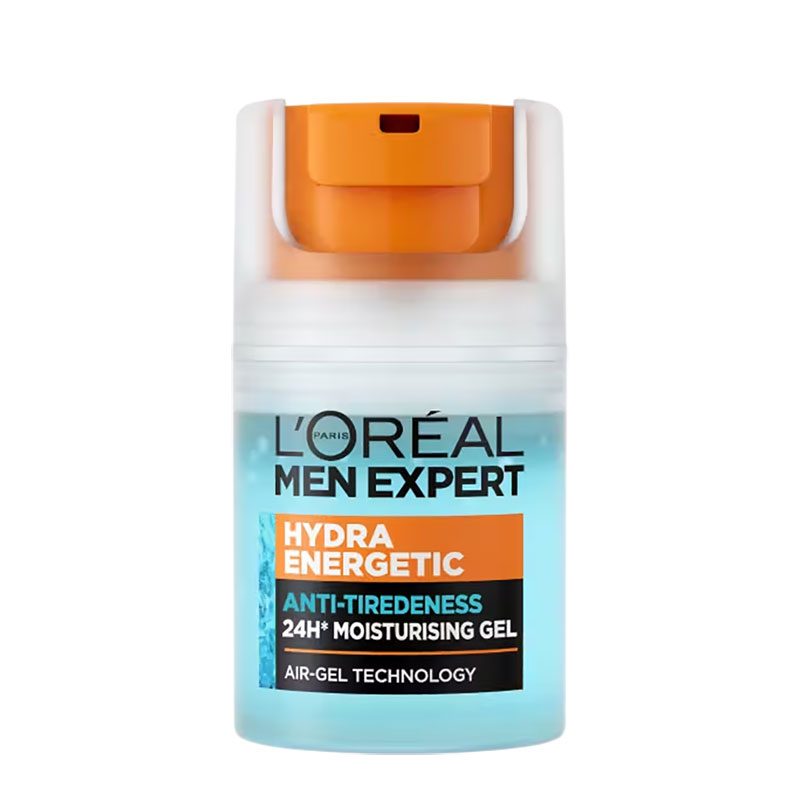 Men Expert Hydra Energetic Anti Fatigue 24H Quenching Gel