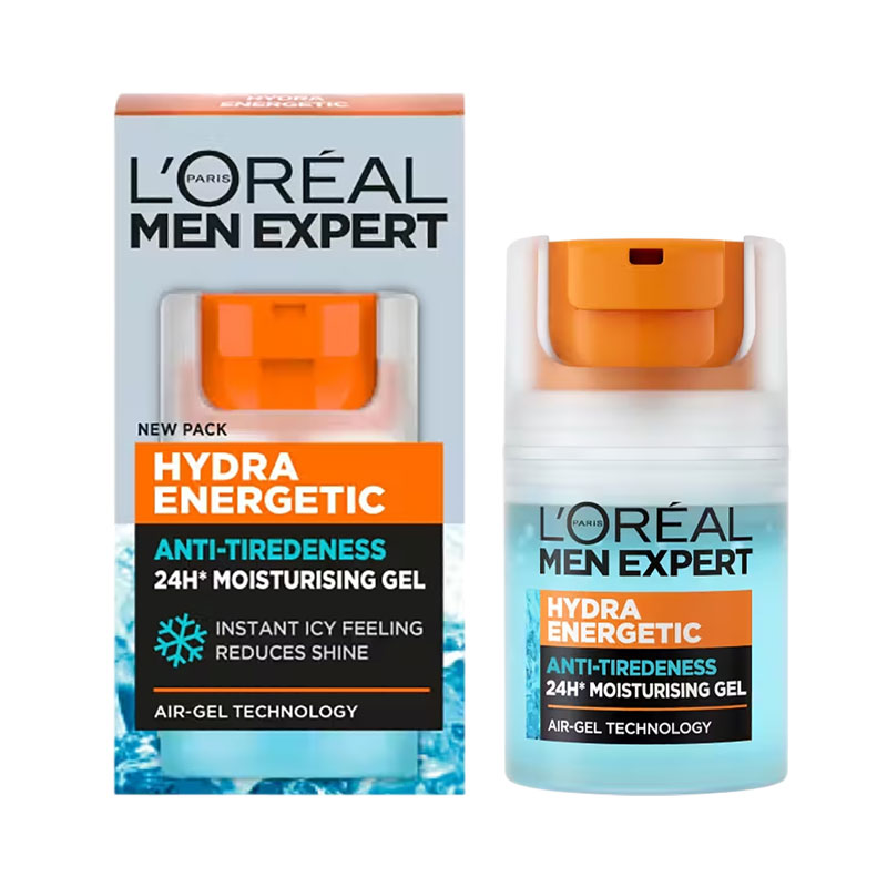 Men Expert Hydra Energetic Anti Fatigue 24H Quenching Gel