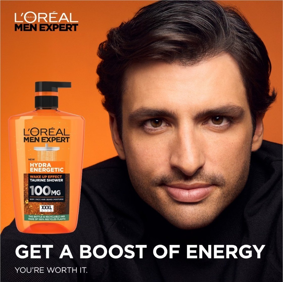 Men Expert Hydra Energetic Wake Up Effect Taurine Body Wash