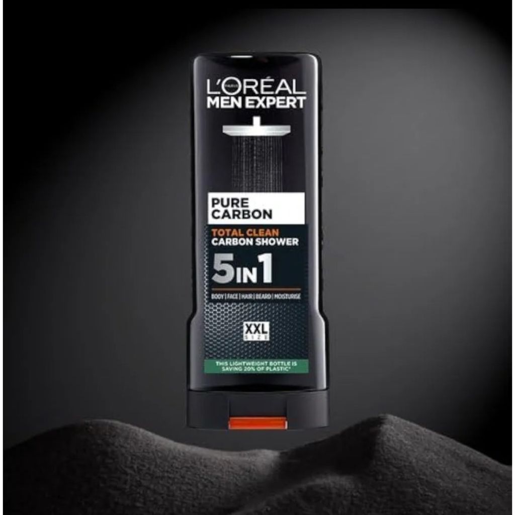 Men Expert Pure Carbon 5 In 1 Shower Gel