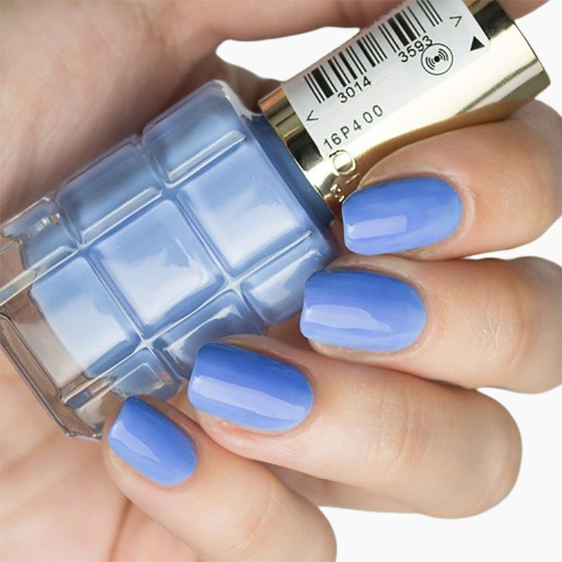 Loreal Nail Lacquer 671 Monsieur Bleu