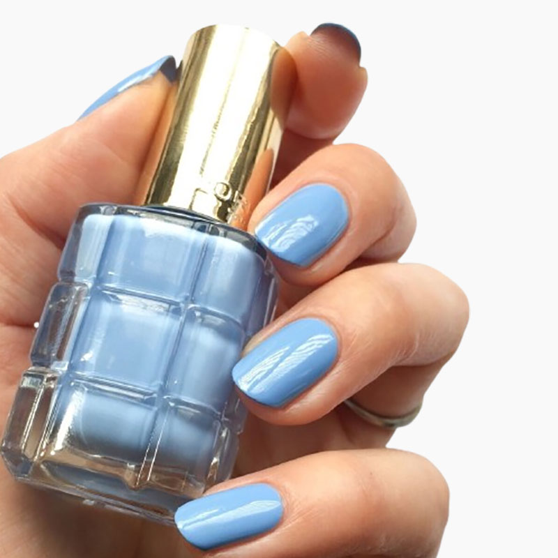 Loreal Nail Lacquer 671 Monsieur Bleu