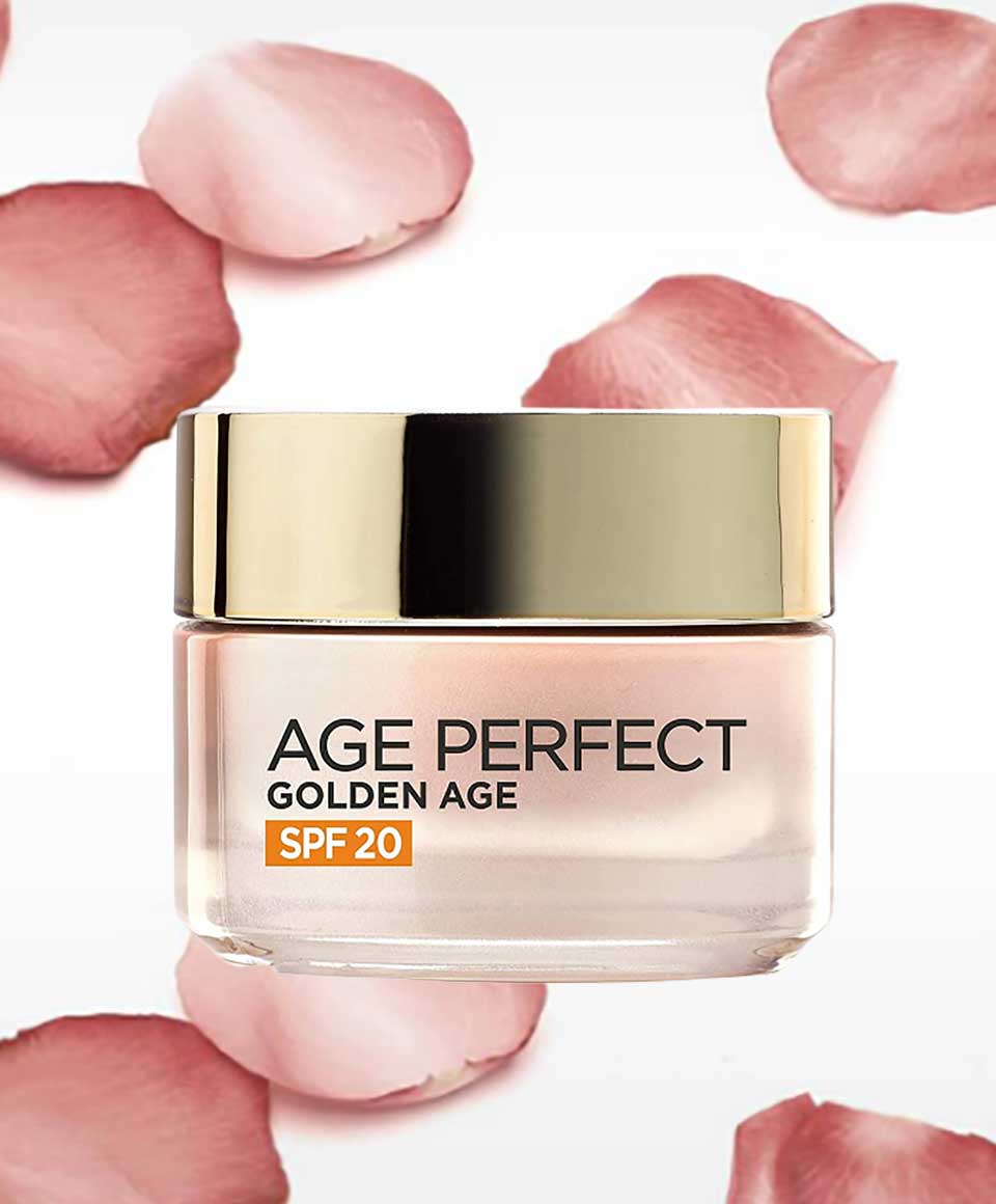 Age Perfect Golden Age Re Fortifying Rose Care SPF 20